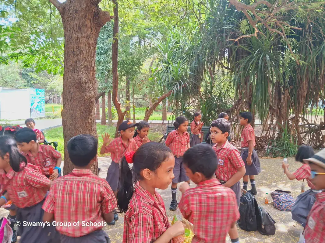 Field Trip to Guindy National Park